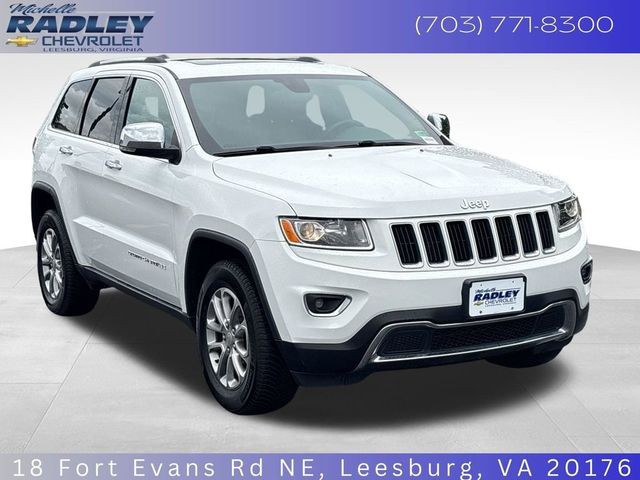 2016 Jeep Grand Cherokee Limited