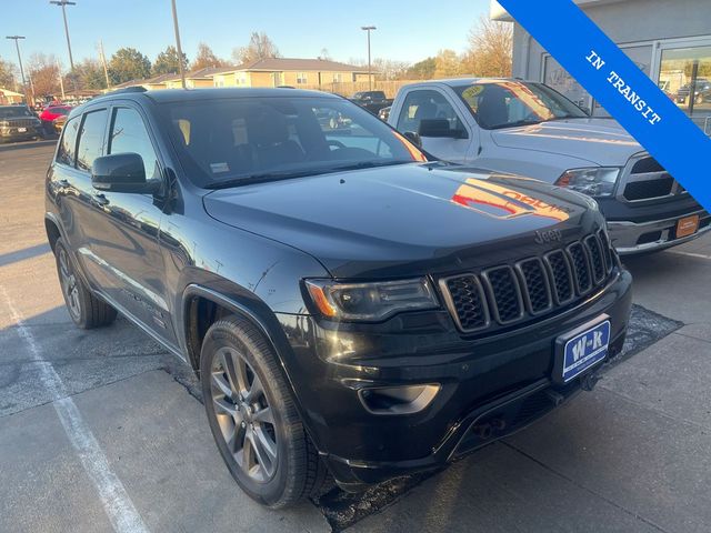 2016 Jeep Grand Cherokee Limited 75th Anniversary