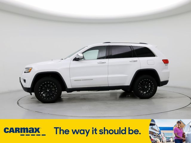 2016 Jeep Grand Cherokee Limited