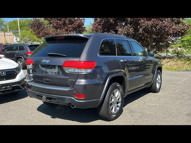 2016 Jeep Grand Cherokee Limited