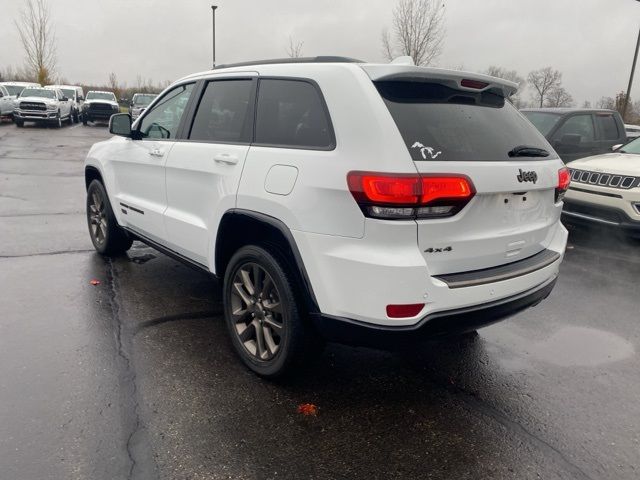 2016 Jeep Grand Cherokee Limited 75th Anniversary