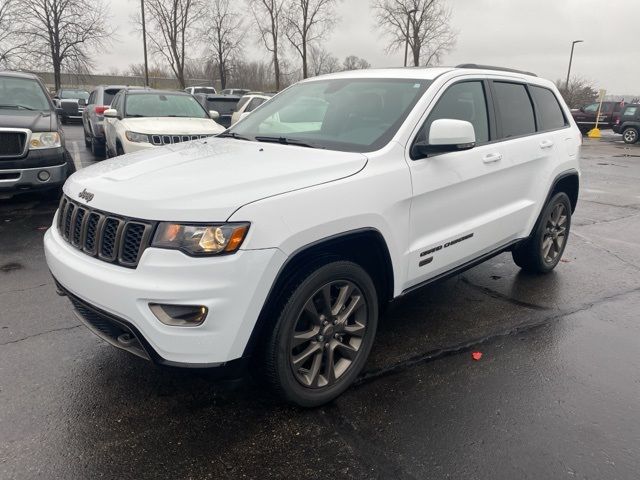 2016 Jeep Grand Cherokee Limited 75th Anniversary