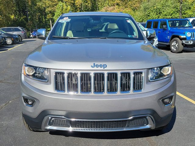 2016 Jeep Grand Cherokee Limited