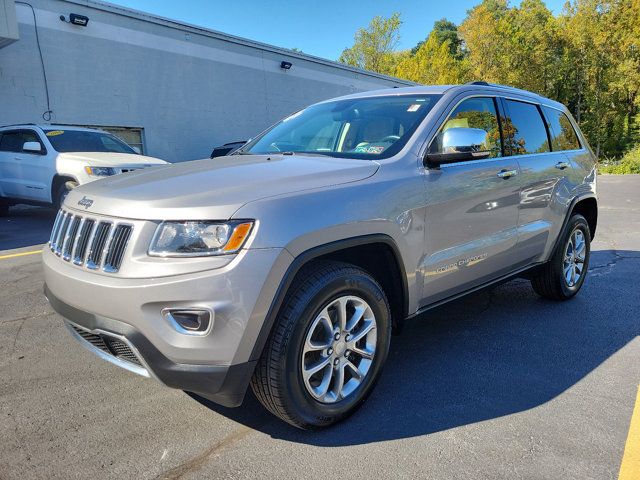 2016 Jeep Grand Cherokee Limited