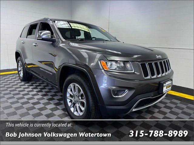 2016 Jeep Grand Cherokee Limited