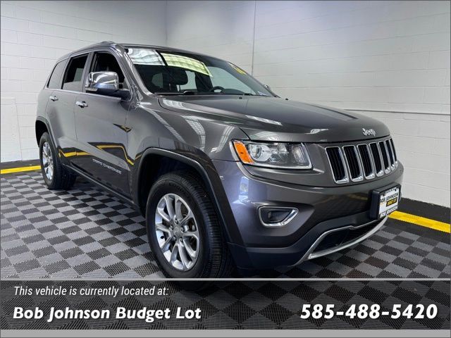 2016 Jeep Grand Cherokee Limited