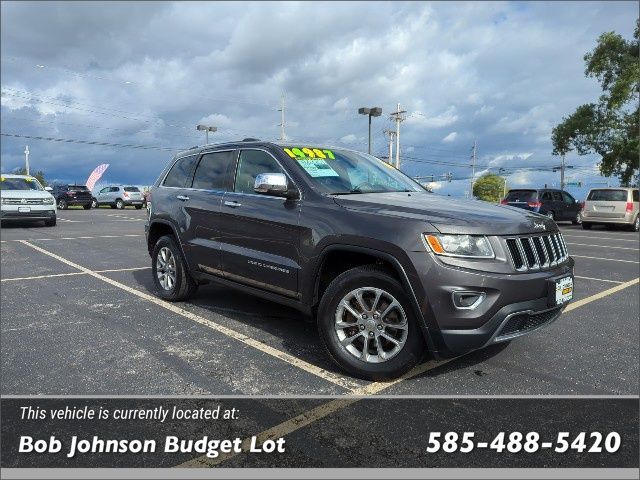 2016 Jeep Grand Cherokee Limited