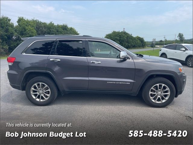 2016 Jeep Grand Cherokee Limited