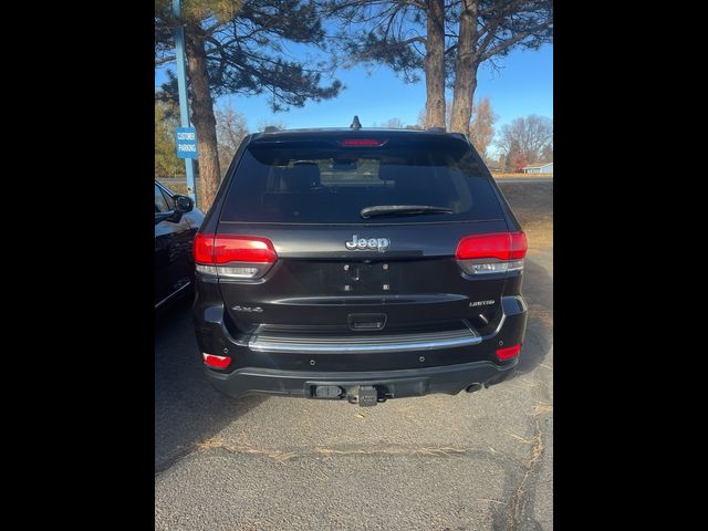 2016 Jeep Grand Cherokee Limited