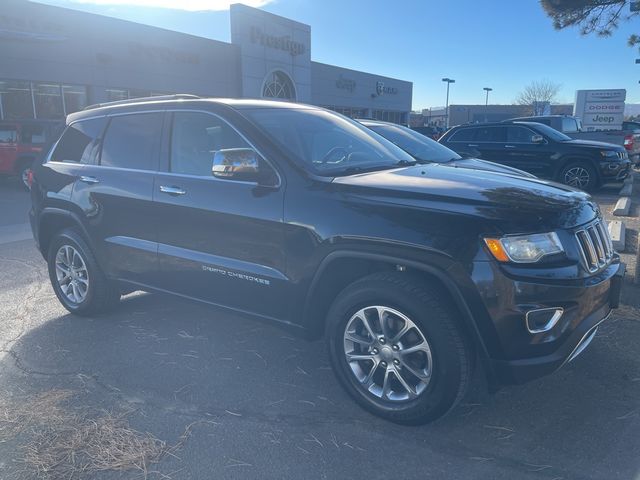 2016 Jeep Grand Cherokee Limited