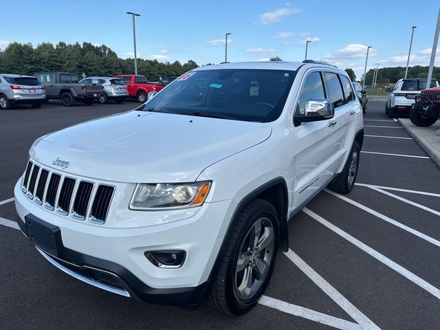 2016 Jeep Grand Cherokee Limited