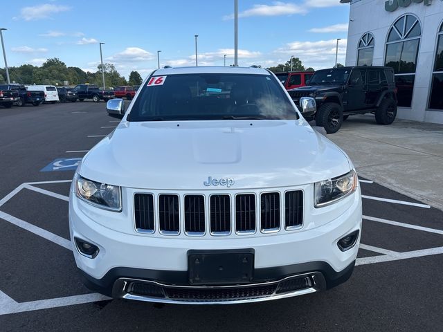 2016 Jeep Grand Cherokee Limited