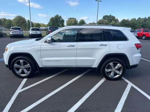 2016 Jeep Grand Cherokee Limited