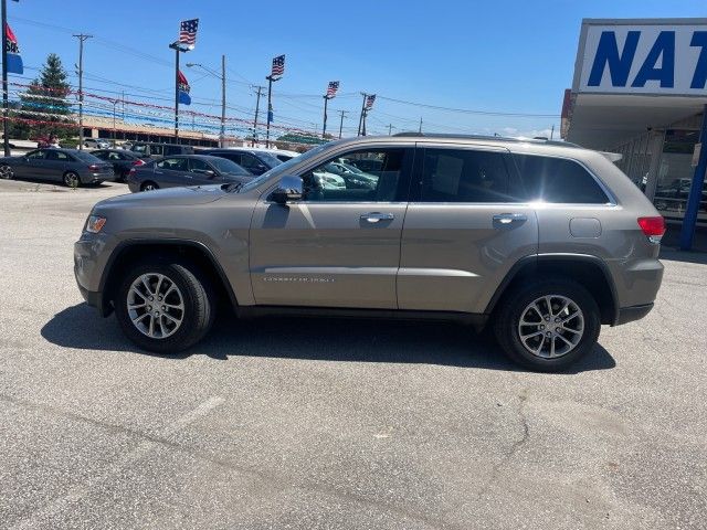 2016 Jeep Grand Cherokee Limited