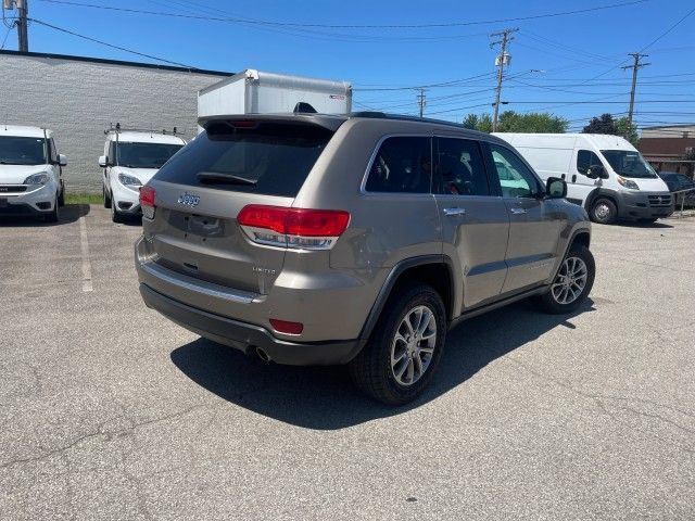 2016 Jeep Grand Cherokee Limited