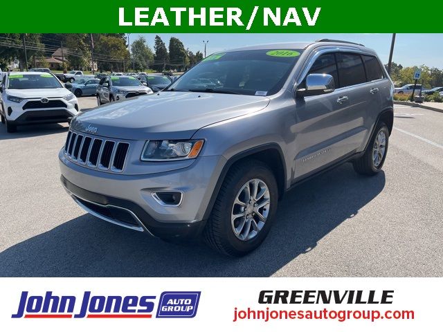 2016 Jeep Grand Cherokee Limited