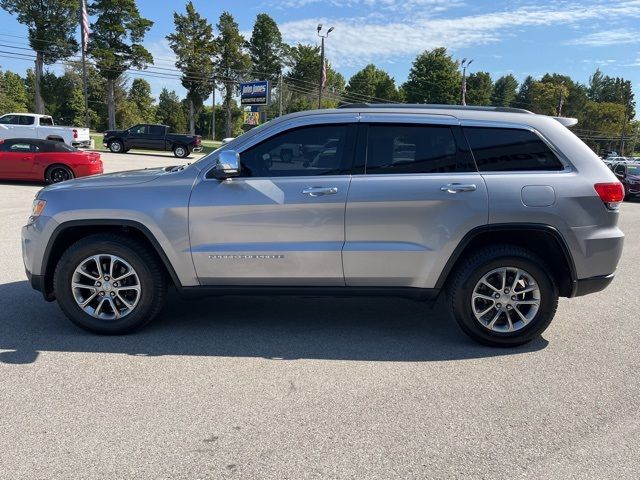 2016 Jeep Grand Cherokee Limited