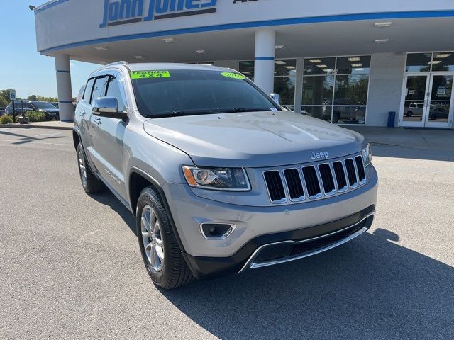 2016 Jeep Grand Cherokee Limited