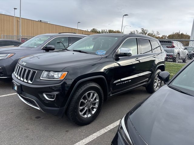 2016 Jeep Grand Cherokee Limited