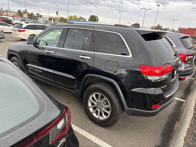 2016 Jeep Grand Cherokee Limited