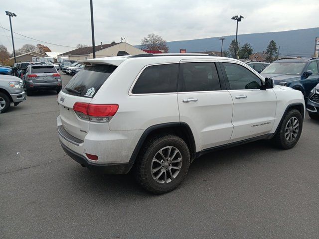 2016 Jeep Grand Cherokee Limited