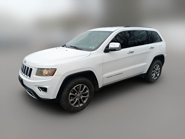 2016 Jeep Grand Cherokee Limited