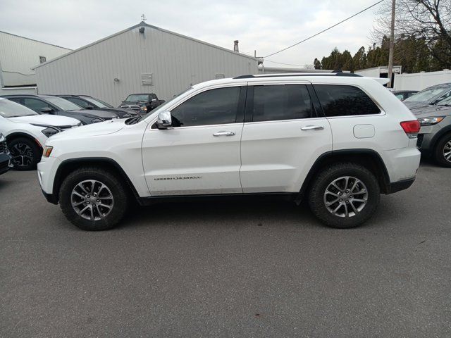 2016 Jeep Grand Cherokee Limited