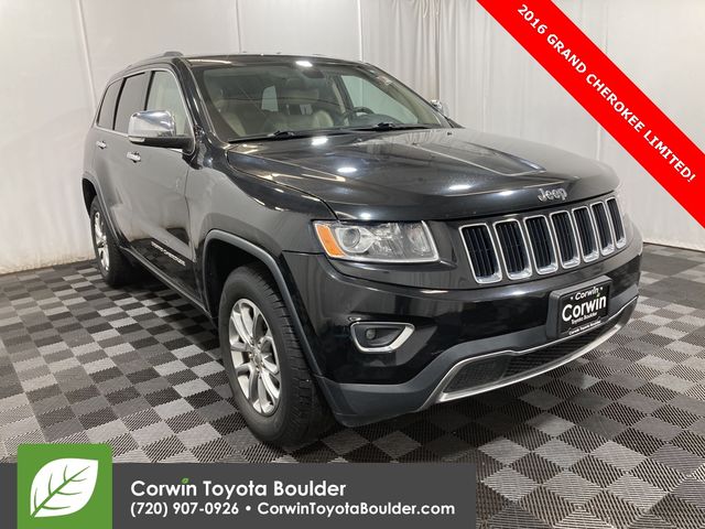 2016 Jeep Grand Cherokee Limited