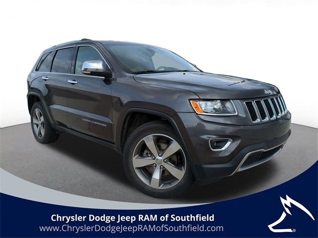 2016 Jeep Grand Cherokee Limited