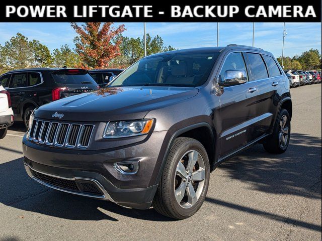 2016 Jeep Grand Cherokee Limited