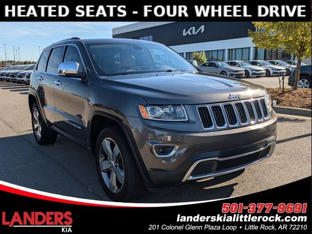 2016 Jeep Grand Cherokee Limited