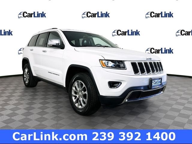 2016 Jeep Grand Cherokee Limited