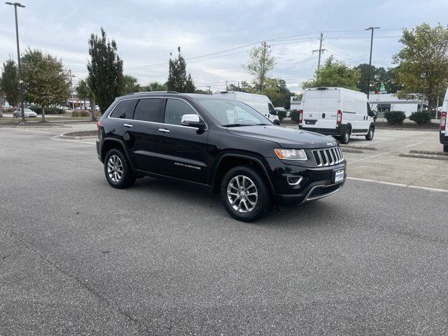 2016 Jeep Grand Cherokee Limited