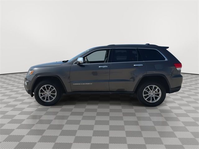 2016 Jeep Grand Cherokee Limited