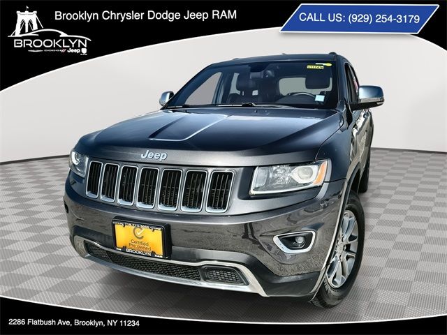 2016 Jeep Grand Cherokee Limited