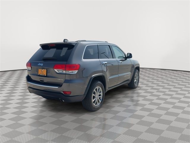 2016 Jeep Grand Cherokee Limited