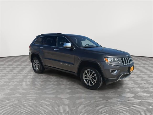 2016 Jeep Grand Cherokee Limited