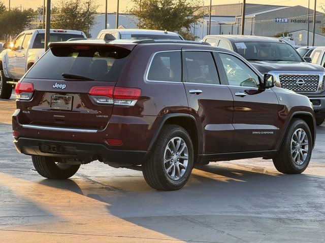 2016 Jeep Grand Cherokee Limited