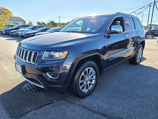 2016 Jeep Grand Cherokee Limited