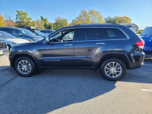 2016 Jeep Grand Cherokee Limited