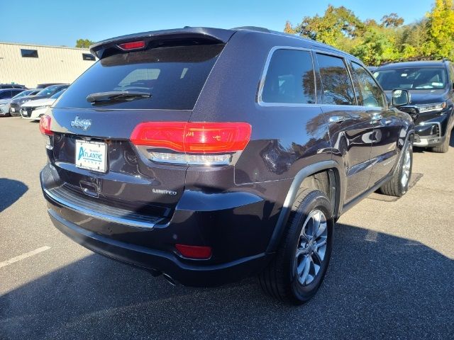 2016 Jeep Grand Cherokee Limited