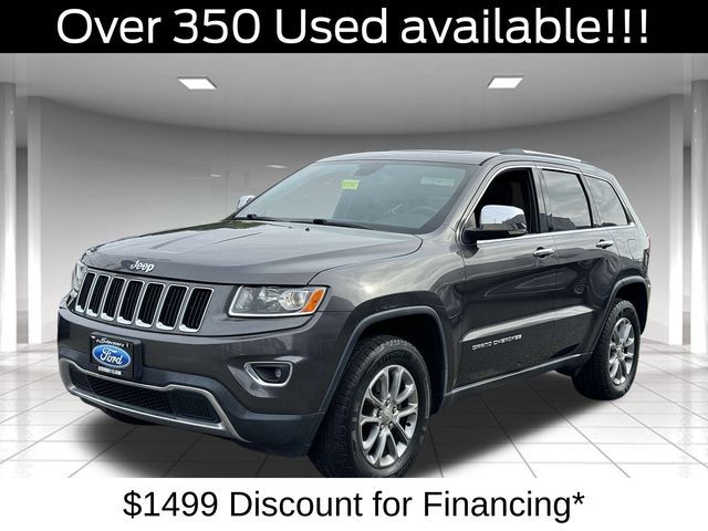 2016 Jeep Grand Cherokee Limited