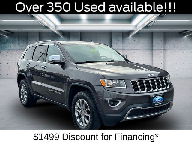 2016 Jeep Grand Cherokee Limited