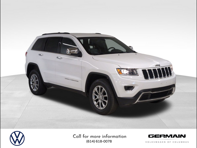 2016 Jeep Grand Cherokee Limited