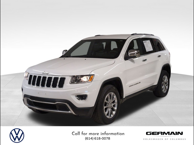 2016 Jeep Grand Cherokee Limited