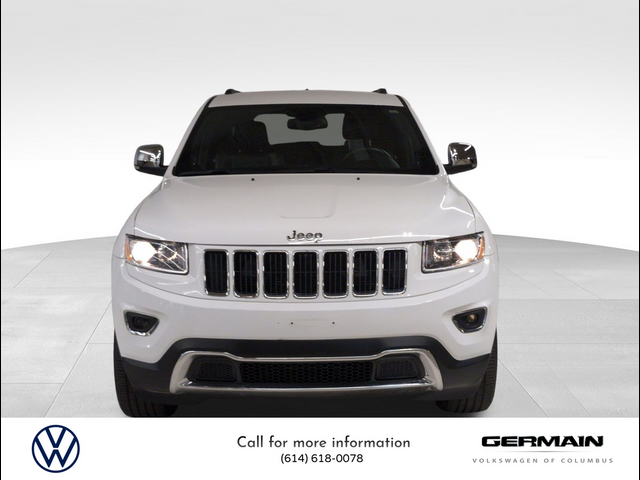 2016 Jeep Grand Cherokee Limited