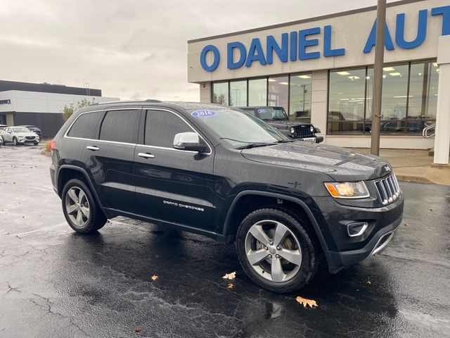 2016 Jeep Grand Cherokee Limited