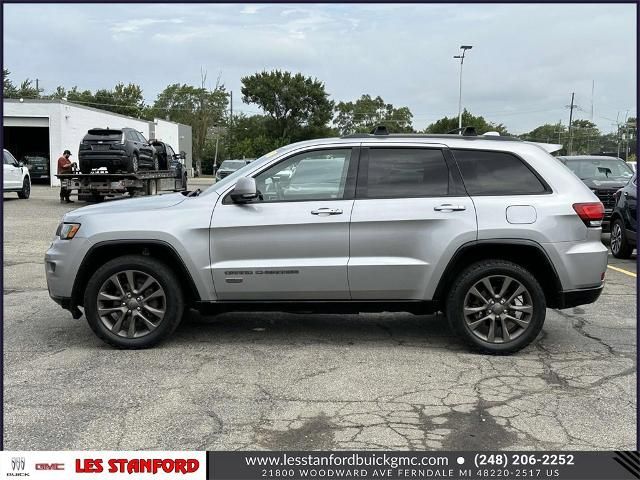 2016 Jeep Grand Cherokee Limited 75th Anniversary