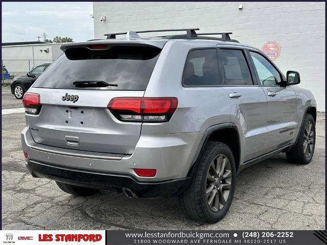 2016 Jeep Grand Cherokee Limited 75th Anniversary