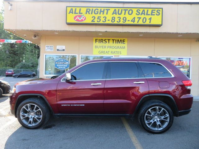 2016 Jeep Grand Cherokee Limited